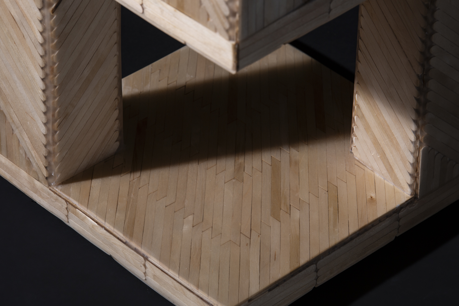 Interior geometry of the table