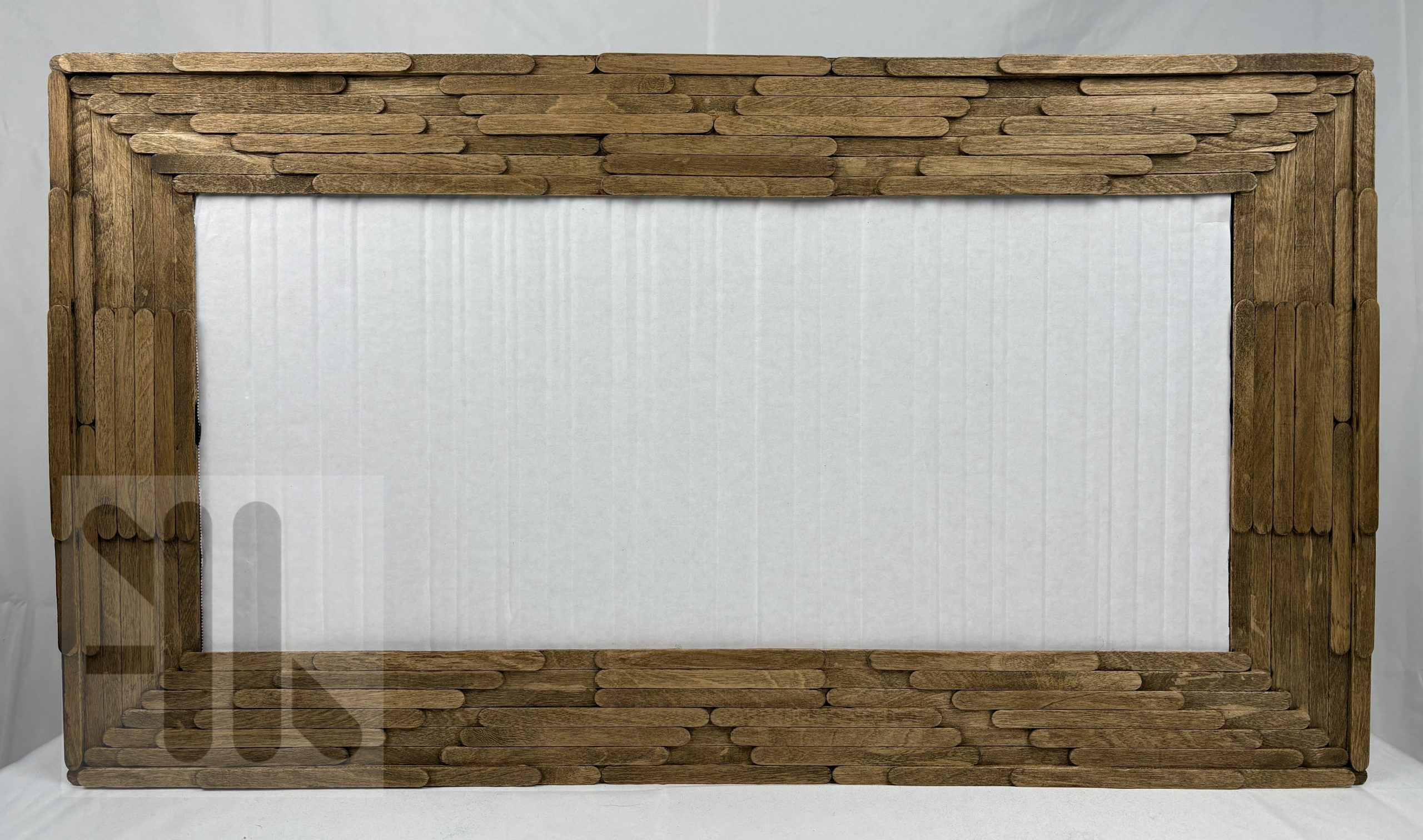 Wide stacked frame