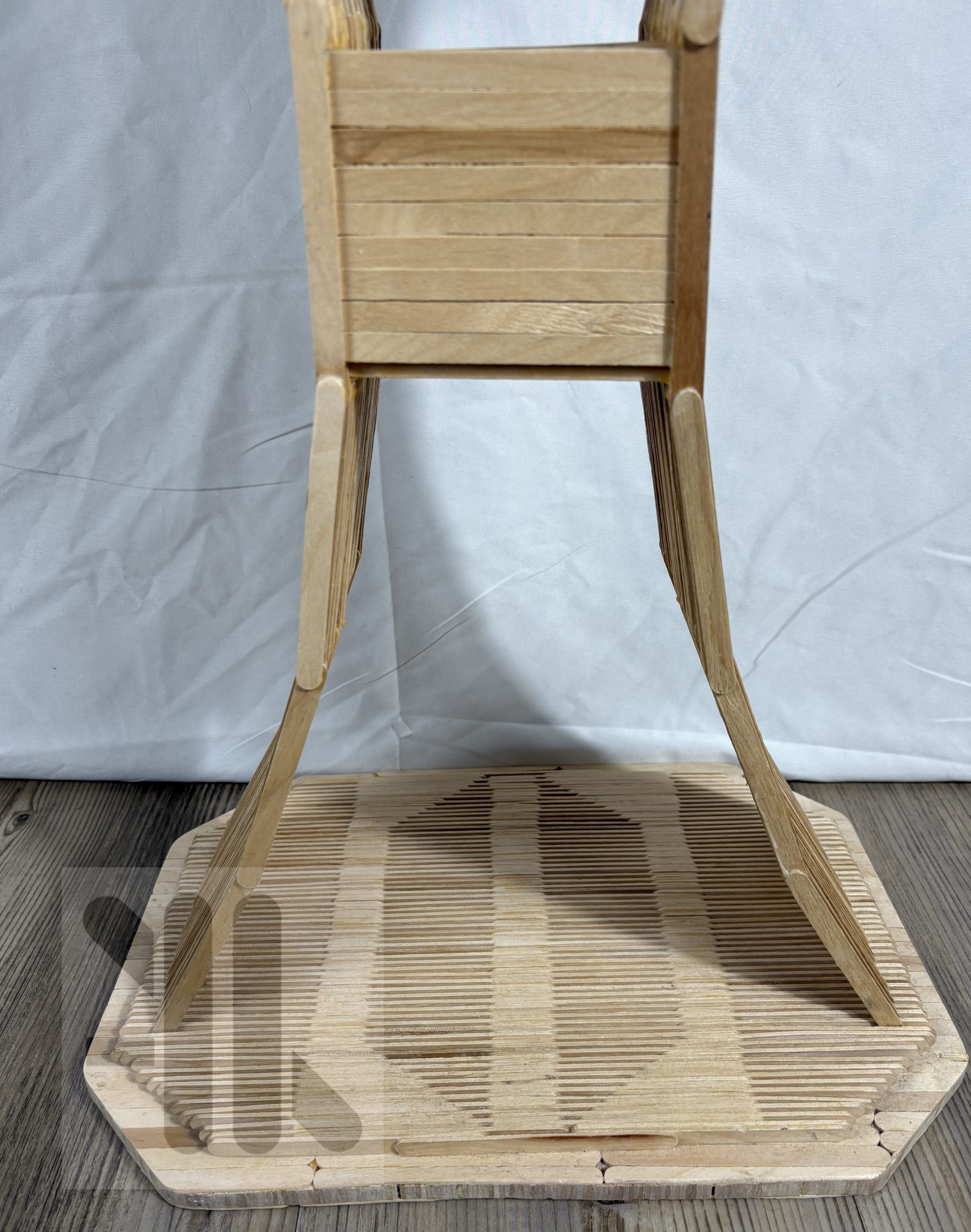 Pedestal display stand