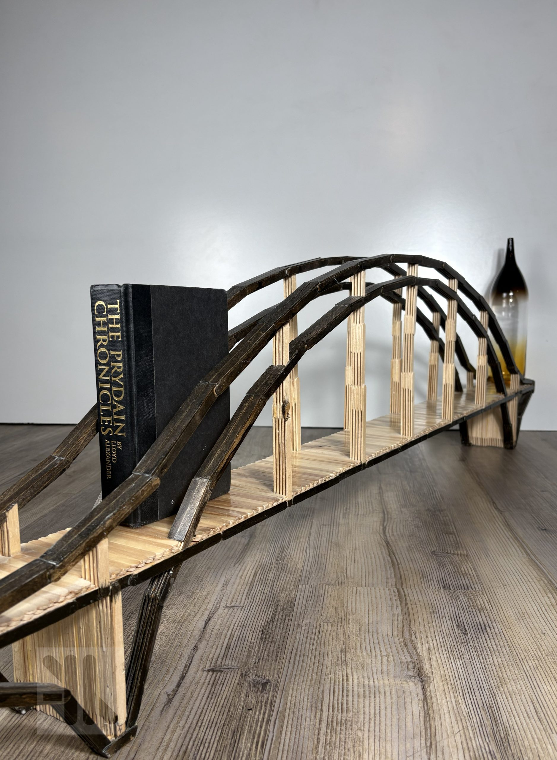 Bridge shelf