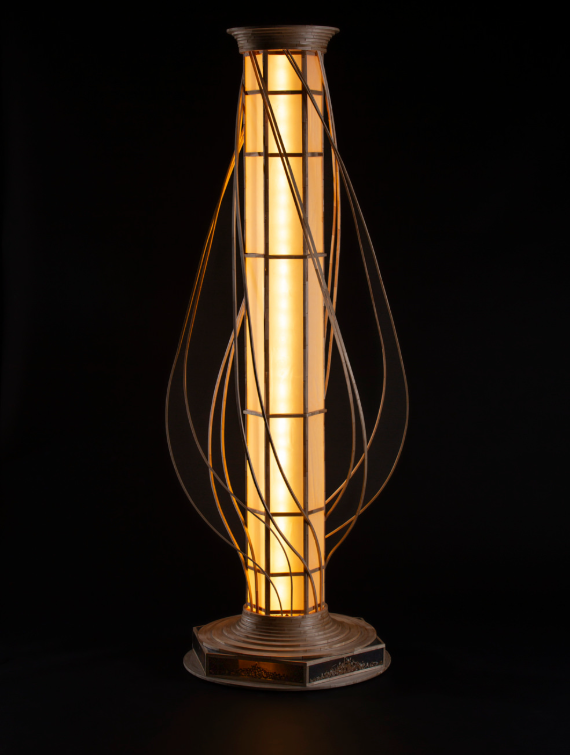 Full lamp lit in a room