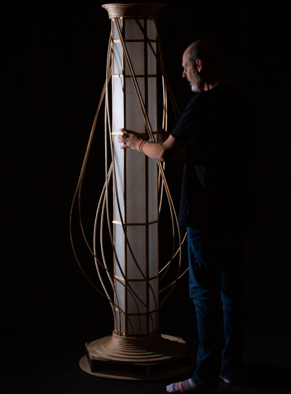 Vessel with Amos Kane