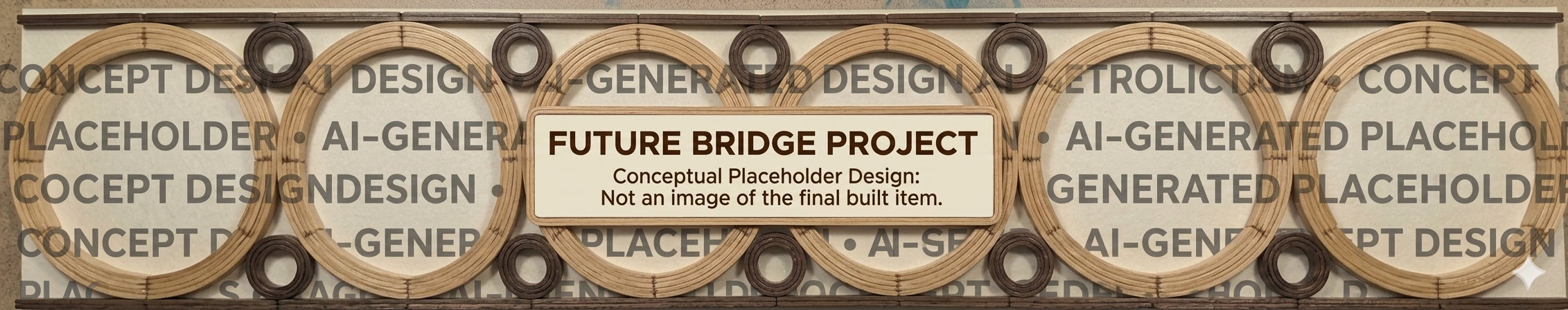 Bridge sculpture