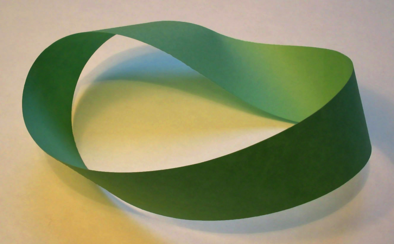 Mobius sculpture concept